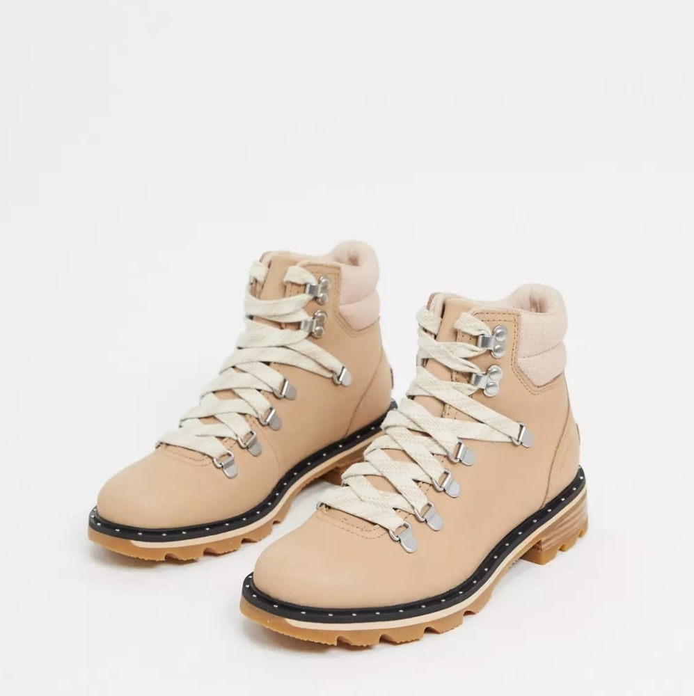 Sorel Lennox Studded Hiker Lug Boots